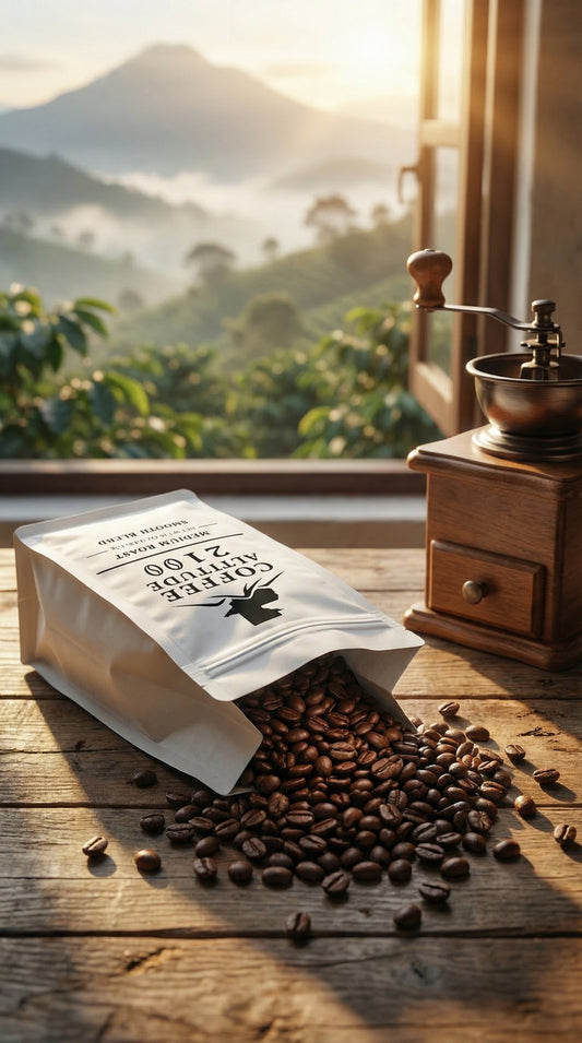 Altitude 2100 – Smooth Blend | Medium Roast (16 oz)
