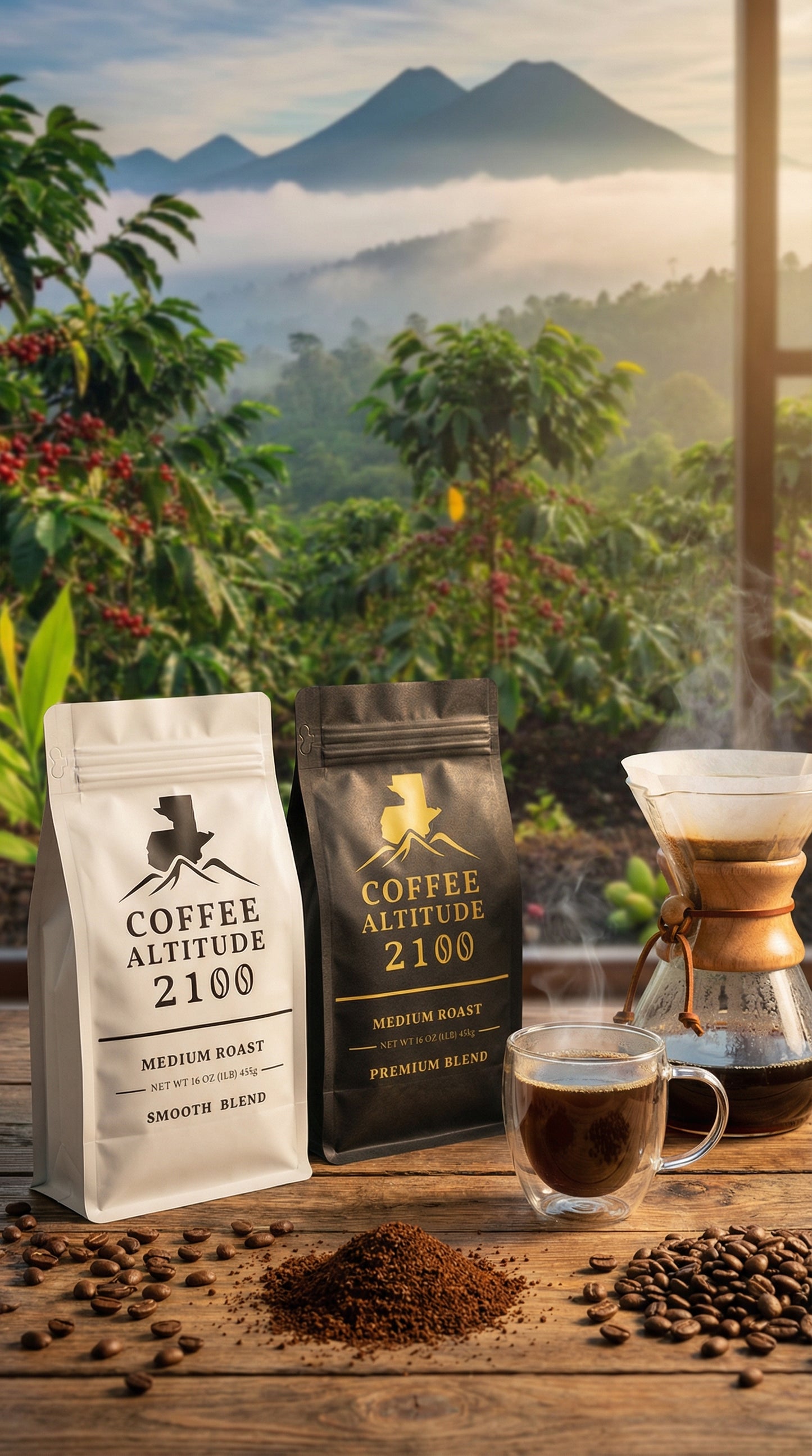 Altitude 2100 Signature Duo – 2 × 16 oz Bundle