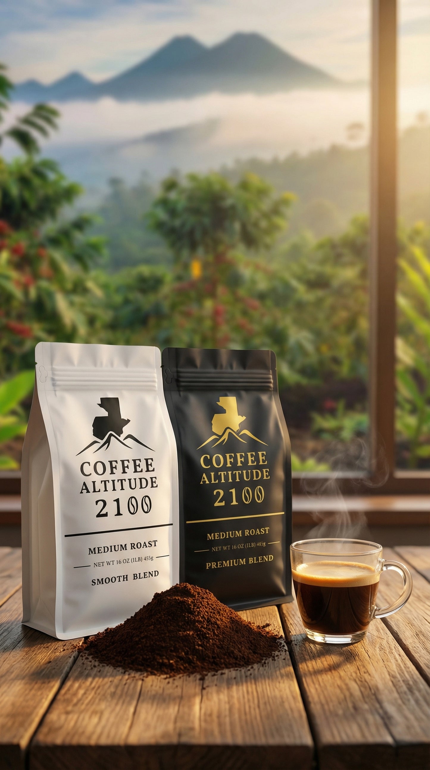 Altitude 2100 Signature Duo – 2 × 16 oz Bundle