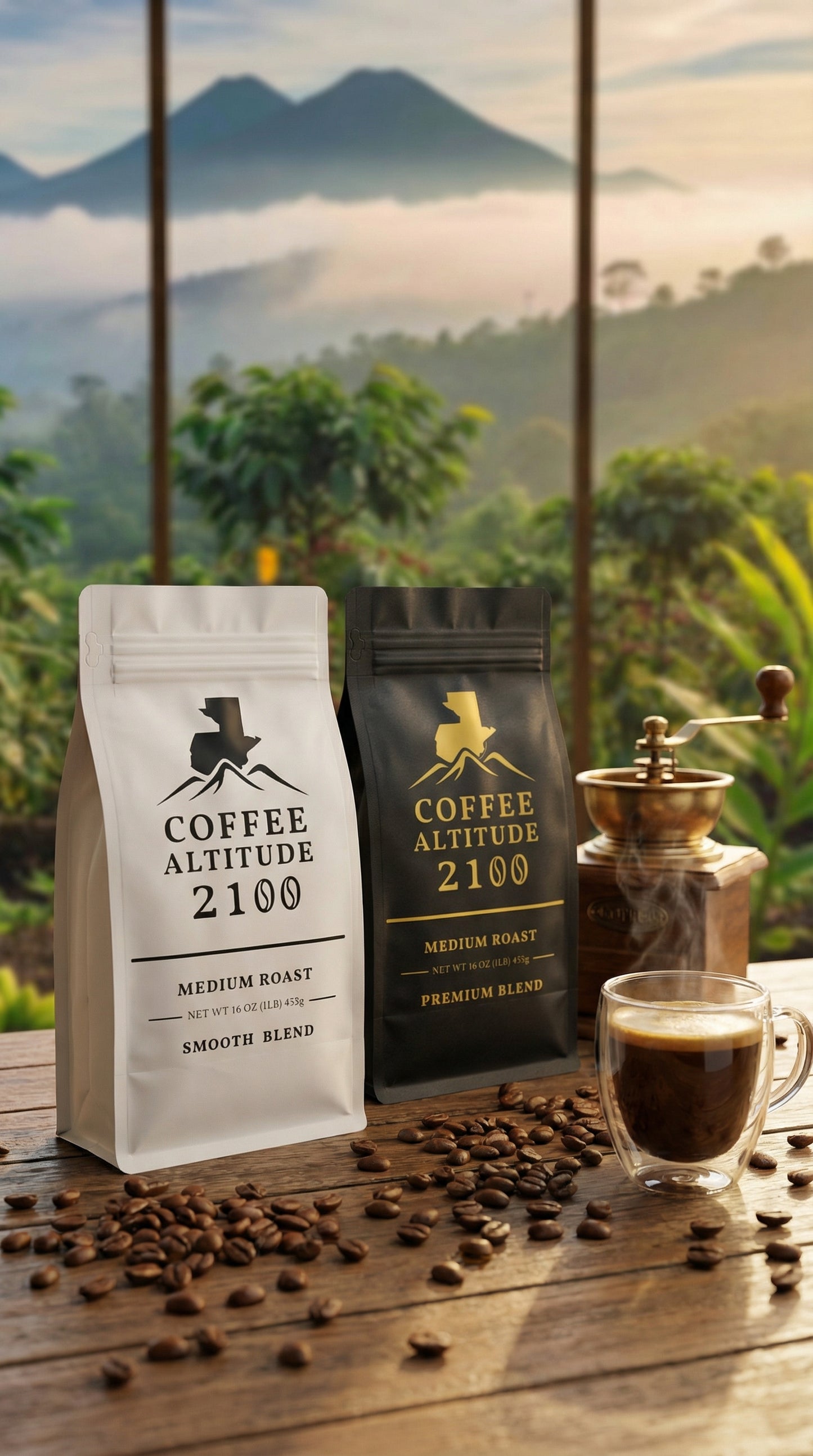 Altitude 2100 Signature Duo – 2 × 16 oz Bundle