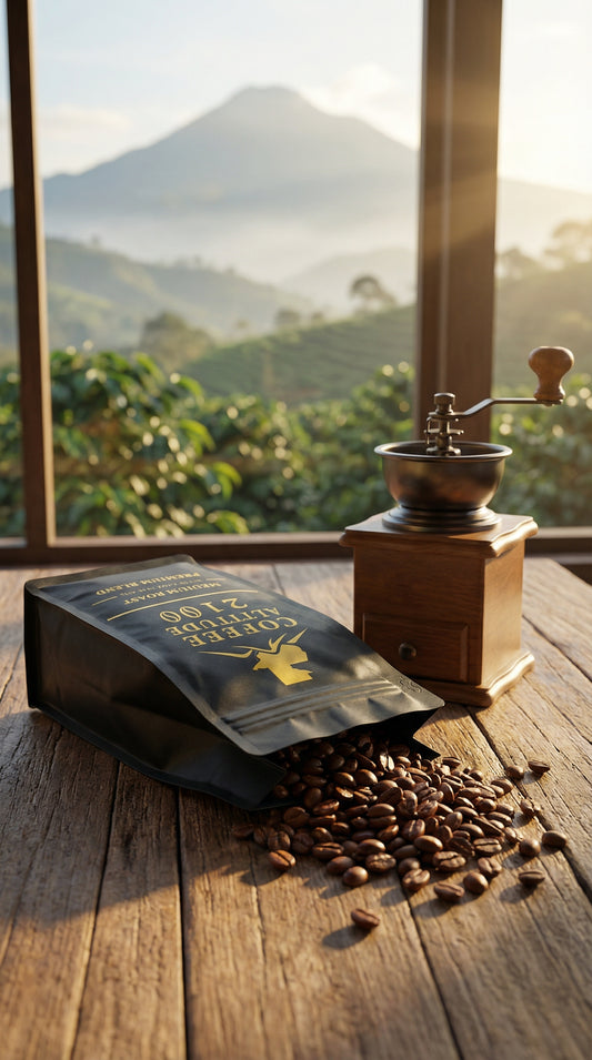 Altitude 2100 – Premium Blend | Medium Roast (16 oz)