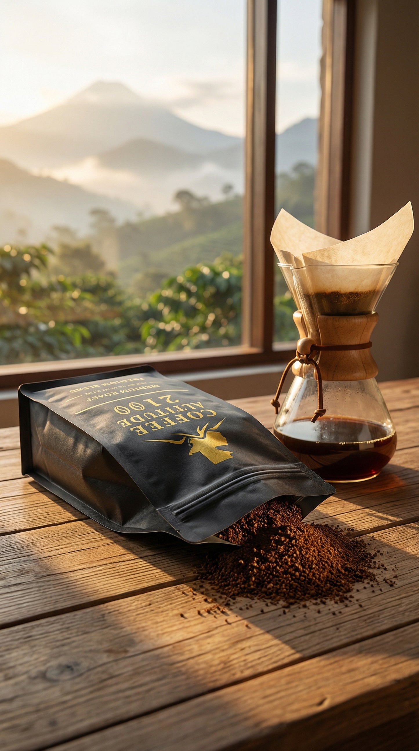 Altitude 2100 – Premium Blend | Medium Roast (16 oz)