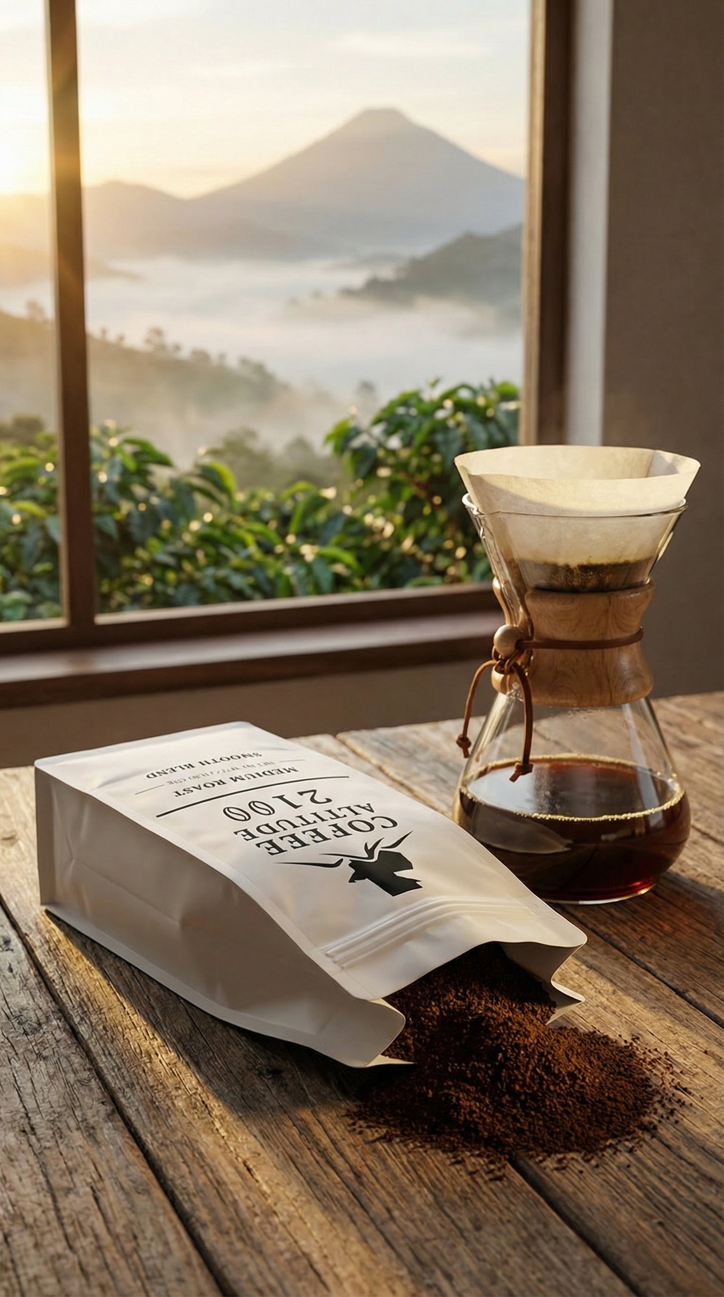 Altitude 2100 – Smooth Blend | Medium Roast (16 oz)